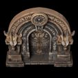 p1-Camera-3.jpg Ancient Gate 01- By STL GLB FIle | PBR Textures