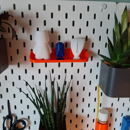 IKEA SKADIS Display Shelf 3D model