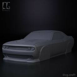 im1.jpg Dodge Challenger simplified decorative model