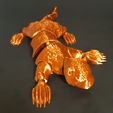 20240311_091029.jpg Flexi Otter - poseable - fun animal - articulated - print in place