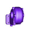 Turbo_Exhuast_Housing_-_Scaled.stl Бесплатный STL файл Mazda RX7 Wankel Rotary Engine 13B-REW - Working Model・Модель 3D-принтера для скачивания, 3D_Printed_Engines