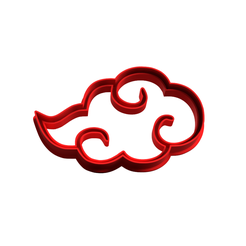 nube-naruto-cortador-cloud-akatsuki-naruto-cookie-cutter.png Archivo STL cloud naruto akatsuki cookie cutter - cortador de galletas de nube de naruto・Design para impresora 3D para descargar