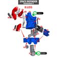 Space_Instruction4.JPG ARTICULATED SPACE DEFENDER (Not Astro Megazord) - NO SUPPORT
