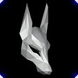 chac-lp22.png ANUBIS MASK LOW POLY V2