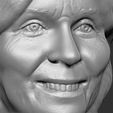 16.jpg Jill Biden bust 3D printing ready stl obj formats