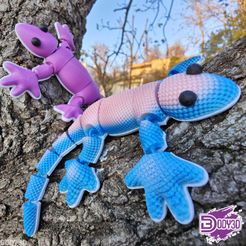 hfgdjgfhdjj-00;00;00;00-24.jpg 3D file 10 Articulated Cute Salamanders・3D printer model to download