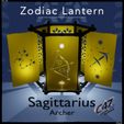 9-Sagittarius-Render.jpg Zodiac Lantern - Sagittarius (Archer)