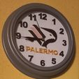 7.jpg PALERMO WALL CLOCK FOR 3D PRINTER MULTICOLOUR