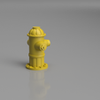 FireHydrant v1_1.png Fire Hydrant model prop for Dioramas and Tabletop