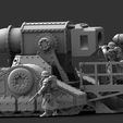 02.jpg Steam self-propelled super-heavy siege mortar "Lada" - Tsar Cannon