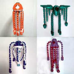 bundle1.jpg Jell-E-Medusa: Full Set Bundle