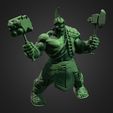 capture_08252017_172855.jpg Fichier 3D HULK DE THOR RAGNARÖK MODÈLE INSPIRÉ DE RAGNARÖK POUR L'IMPRESSION 3D・Plan à imprimer en 3D à télécharger