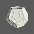 dode6.png dodecahedron geometric planter