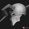 10.JPG STL file The Whole Hollow Mask - Kurosaki Ichigo - Bleach・3D print design to download