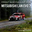 Mitsubishi-Lan-Evo-7.jpg Mini-Z Body Mount for Mitsubishi Lancer Evolution 7