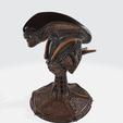 1.png Xenomorph Alien Head Bust