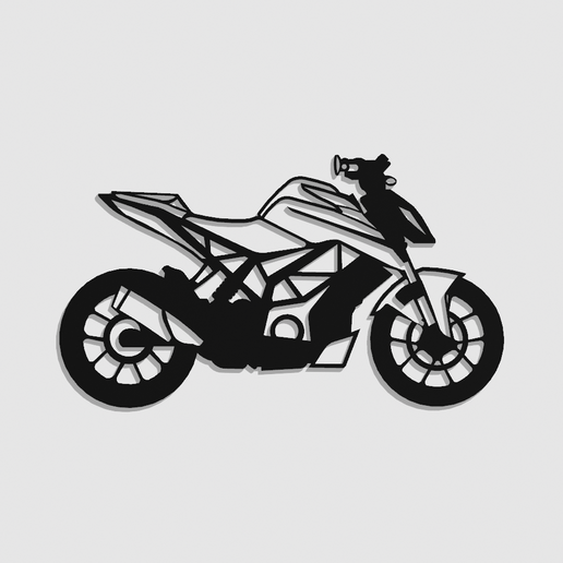 Ktm duke 250 3d model cheap