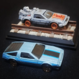 time-machine1.png Kit Customizer Deloren Hot wheels back to the Future Time Machine