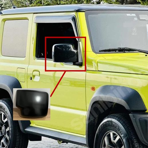 Suzuki Jimny  mirror cover