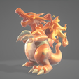 CharizardGigantamaxCape2.png Charizard Gigantamax - Modèle 3D