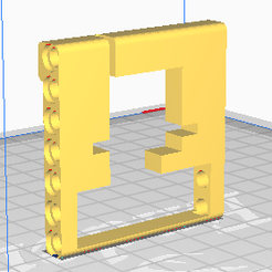 Free STL file roblox/lego headset face support 🆓・3D printing design to  download・Cults