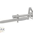 I BRAK: miniatures — Archivo 3D M16A1 1/3 ESCALA MINIATURA・Objeto de impresión 3D para descargar