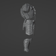 scar_4.png Predator body armor from Pradator: Hunting grounds game