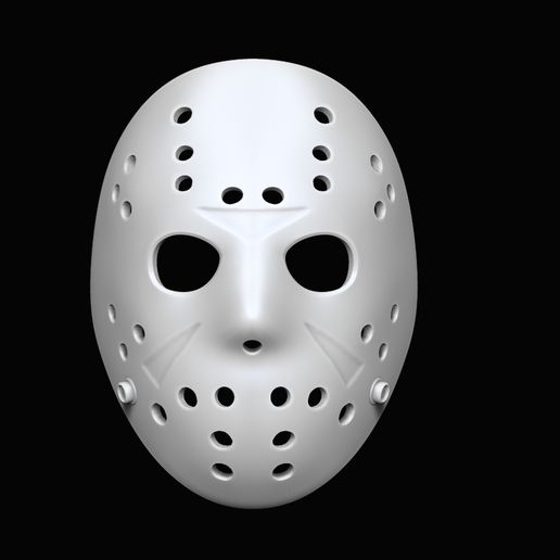 Jason5.jpg Маска Джейсона Вурхиса 3d цифровая загрузка