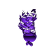 Wolf_Fur_Big.stl Free STL file Viking Wolf Rider Captain・Template to download and 3D print