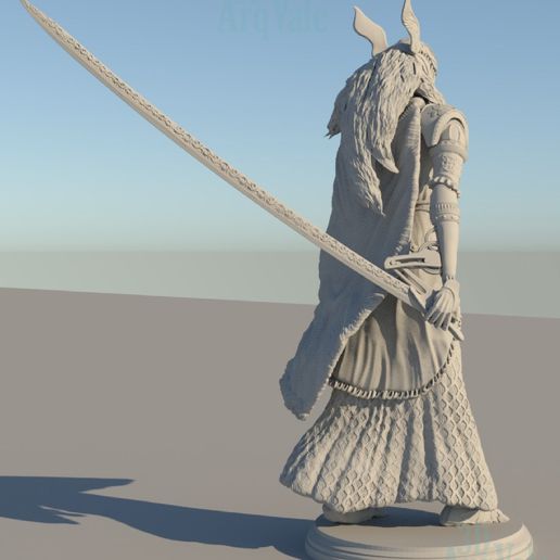 Marca_2.jpg Malenia - Elden Ring