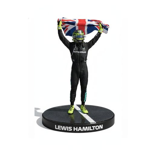 🚗 Lewis Hamilton Collectible Figure・ 3D File for 3D printing・Cults