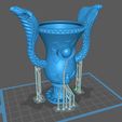 2021-07-18_115956.jpg STL file Flowerpot egypt・3D print object to download