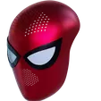 peterb6.webp Peter B. Parker Spider-Man Faceshell Into the Spider-Verse