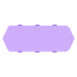cover_bottom.stl Dart case with lockable lid - Fully 3D Printed