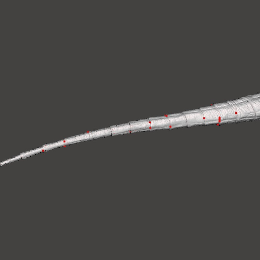 cola articulada para Lizard ML