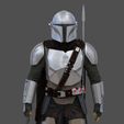 Mandalorian-SEASON-2-CULTS.1556.jpg Fichier 3D L'armure complète Beskar de Mandalorian avec Jetpack, fusil et blaster (Saison 1 et 2)・Objet pour imprimante 3D à télécharger