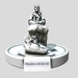 10.jpg Archivo STL gratis Jesús reza en Getsemaní - 3DPrinting・Objeto imprimible en 3D para descargar