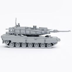T90_01.jpg Download free STL file K-2 Black Panther Tank Model Kit • 3D print model, FORMBYTE