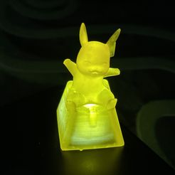 IMG_0495.jpg Pikachu MX keycap