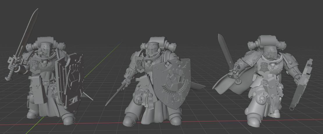 Blade-Guard.png Download free file Fist Templar Bladeguard Knight • 3D printer template, trungquang1999