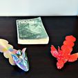Dragon_BookM-16.jpg Marque-page « Twin Dragon » – Fusion entre l'Amour et le Taureau 🐉❤️♉