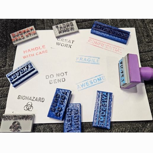 Screenshot_20250120_130356_Gallery.jpg Штампы для пакетов или конвертов - Не сгибать - Конфиденциально - Хрупкое - Обращаться осторожно - Биологическая опасность