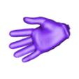 Joker Hand R.stl Dunkler Ritter Joker