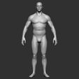 BASE-MESH-BODY-FRONT.jpg BASE MESH MALE BODY 2 - male model 2