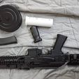 DSC_0442.jpg Airsoft magazine adapter series: From ARES PPSH drum mag To LCT PP19-01 VITYAZ.