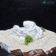 3D-printed-aquarium-cave-fish-hideout-pleco-cave-shrimp-shelter-fish-breeding-cave-betta-hideout-rep.jpg Aquarium Terrarium Rocky Cave - The Cliffside Retreat