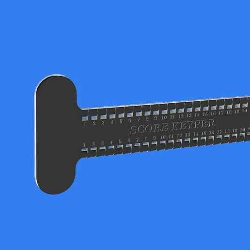 🧸 Score Key-Per II Score Card with indicators・ STL File for 3D printing ...