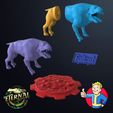 MUTANT-HOUND-DIORAMA-FALLOUT-ETERNAL-RENDER-4.jpg MUTANT HOUND DIORAMA - FALLOUT - ETERNAL