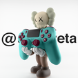 0005.png Kaws Controller Controller Ständer Sony Play Station IV(4) V(5)