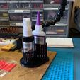 IMG_4026.jpg UFS-078 CA Glue Bottle Holder & Accelerator 2oz Bob Smith